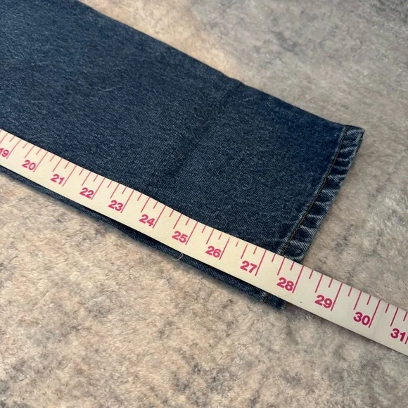 Vintage LA BLUES denim mom jeans Sz 6 - Picture 8 of 8